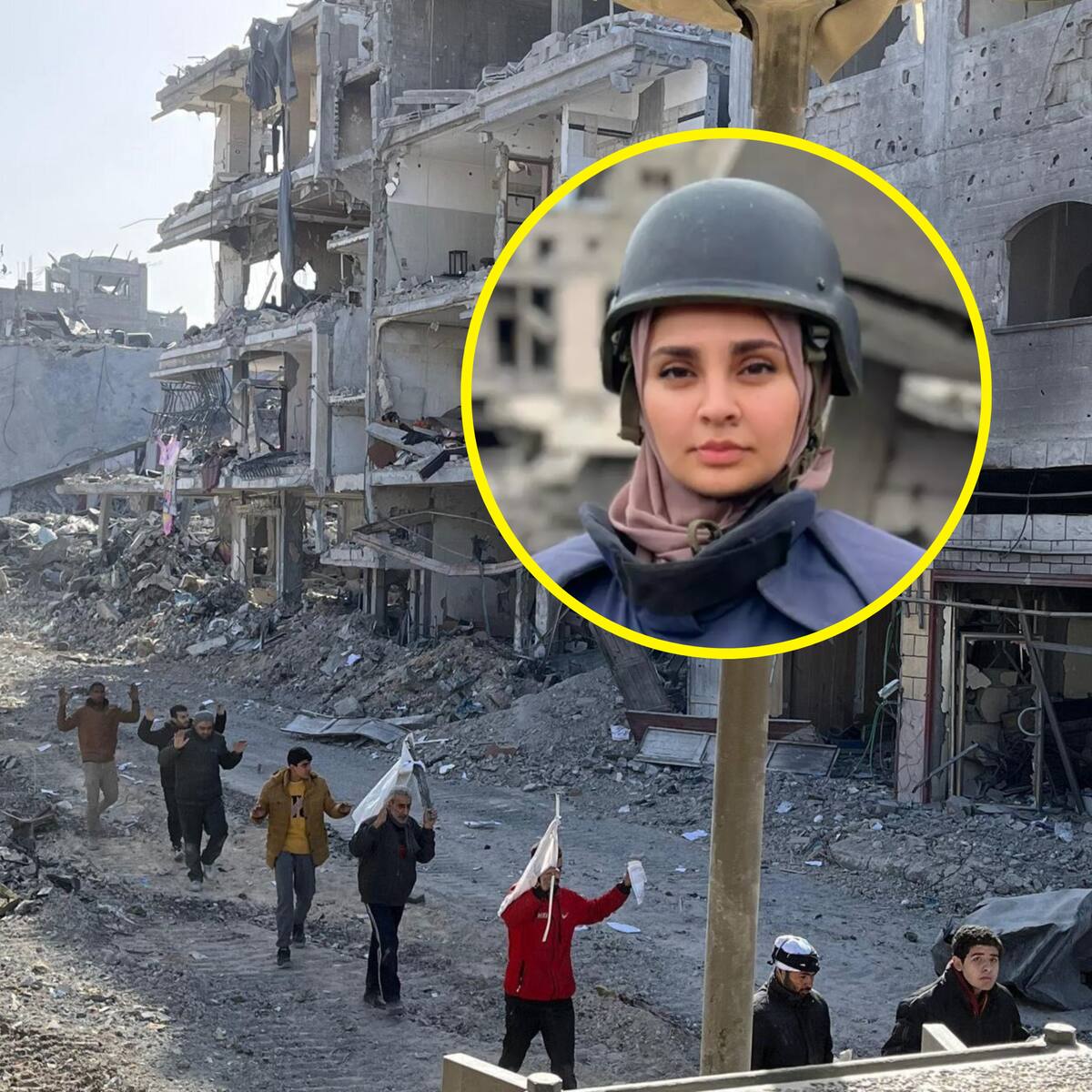 “Me quedé para hacer llegar mi voz a oyentes hispanohablantes”: corresponsal de La W en Gaza