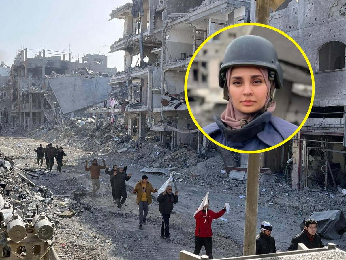 “Será una noche fría en la guerra”: relato de corresponsal W en Gaza sobre llegada del Año Nuevo