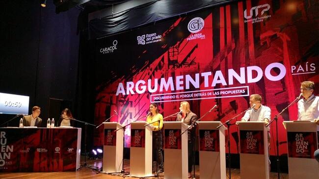 Argumentando País en Pereira. Foto: Redacción W Radio