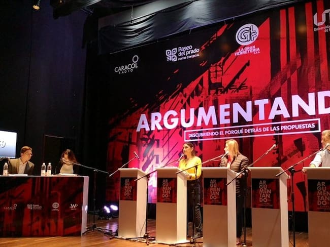 Argumentando País en Pereira. Foto: Redacción W Radio