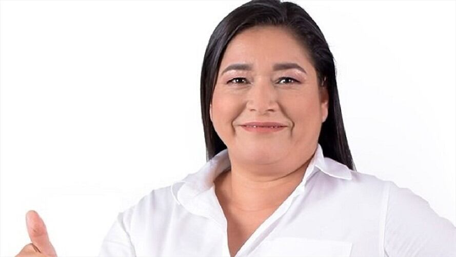 Nueva alcaldesa de Betulia. Foto: suministrada.