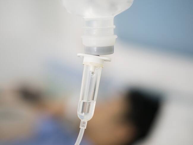 La capital está a 23 pacientes de una alerta naranja por falta de UCI.. Foto: Getty Images