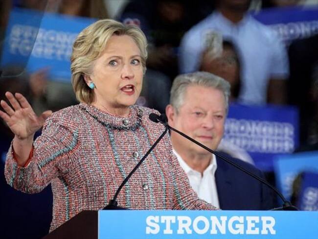 Hillary Clinton . Foto: Crédito: EFE Fuente: EPA Autor: CRISTOBAL HERRERA
