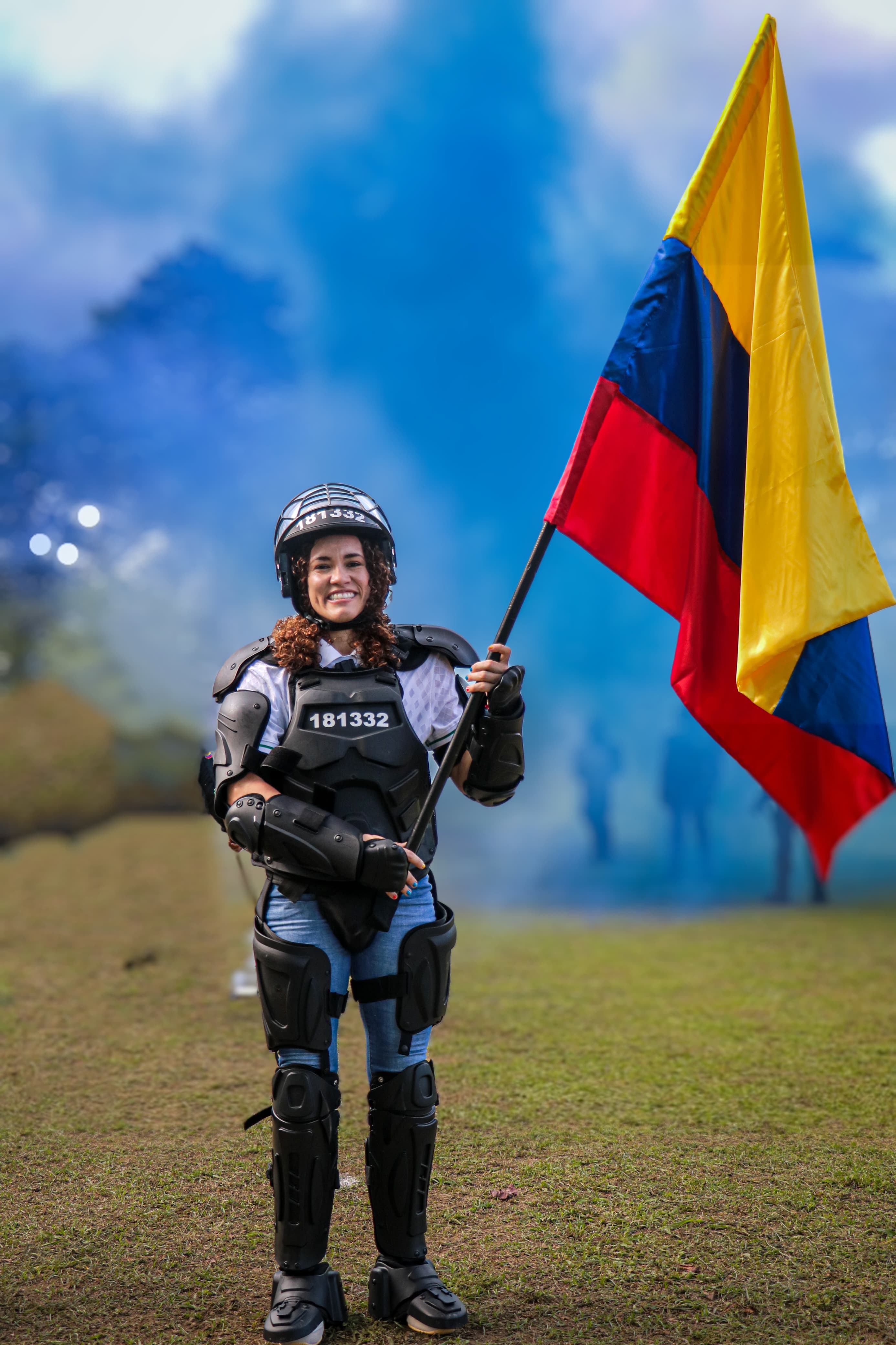 Katherine Tapia. Foto: Policía.