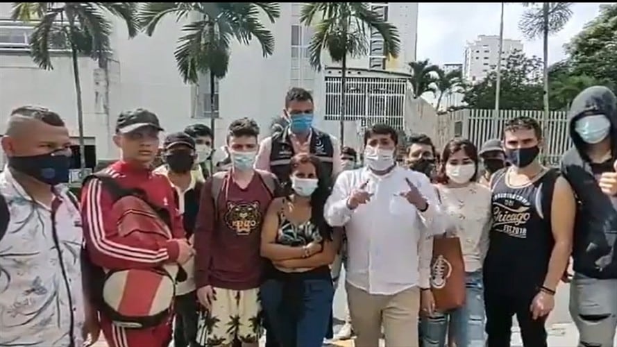 primera línea . Foto: