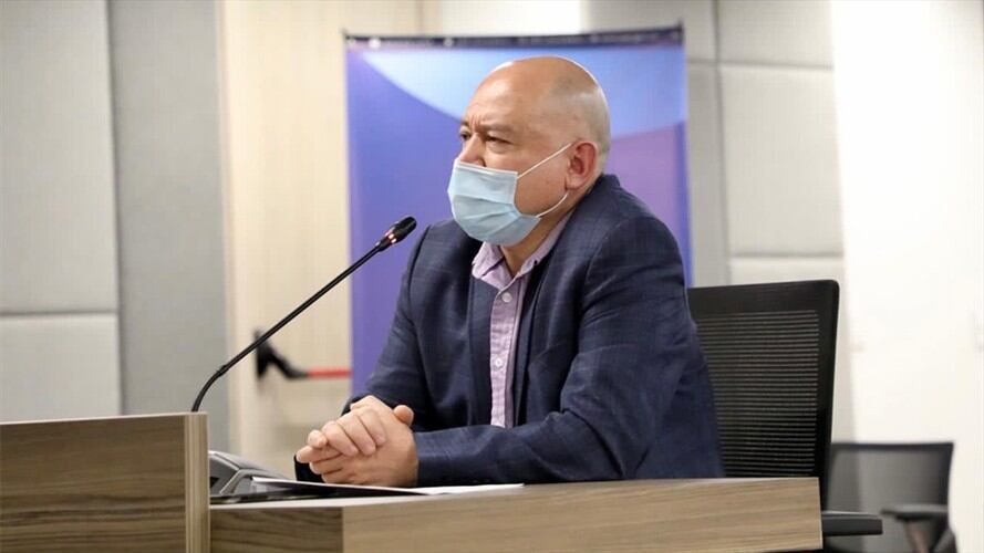 Carlos Antonio Lozada. Foto: Cortesía: JEP