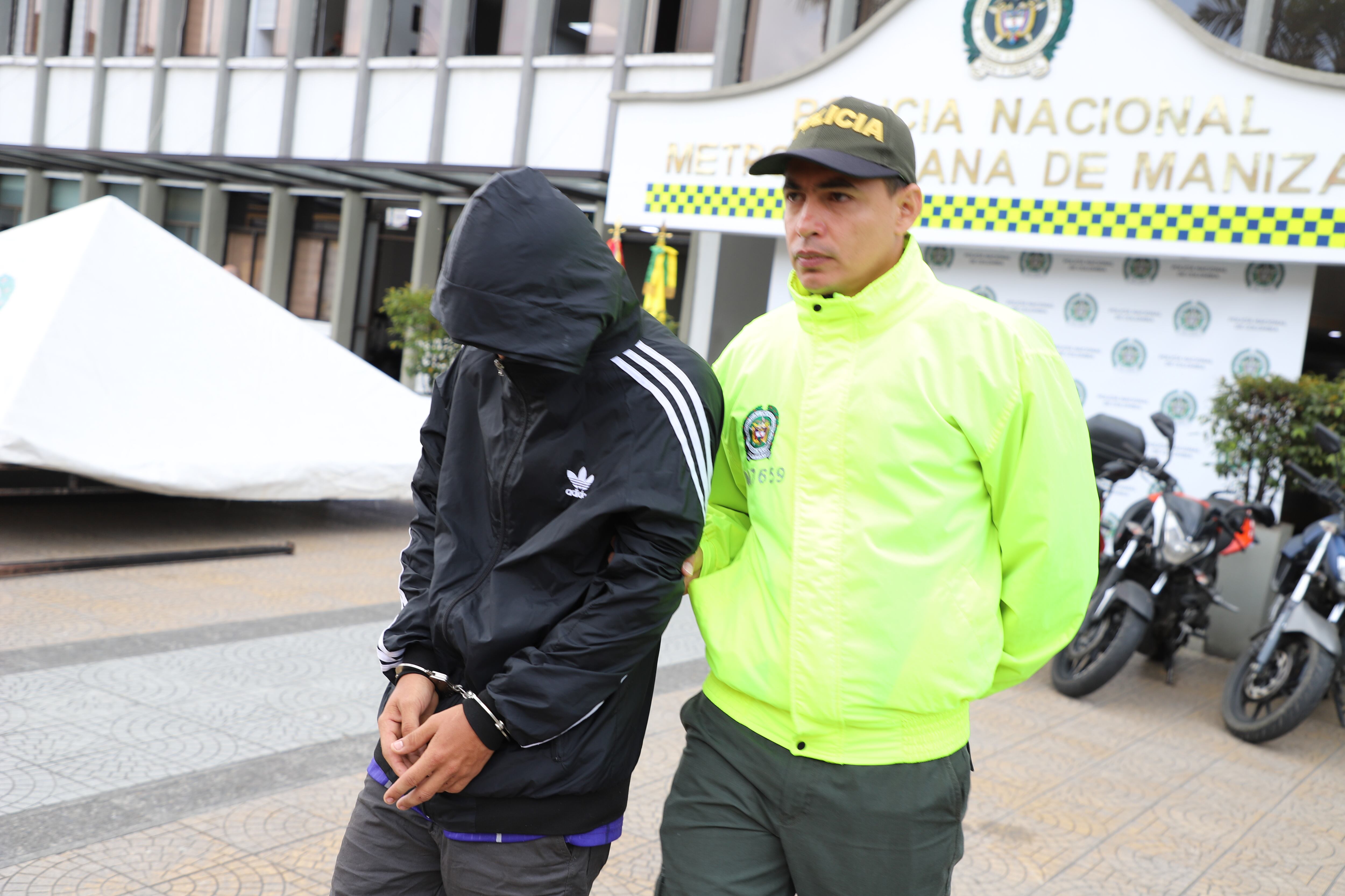 Foto Policía Caldas