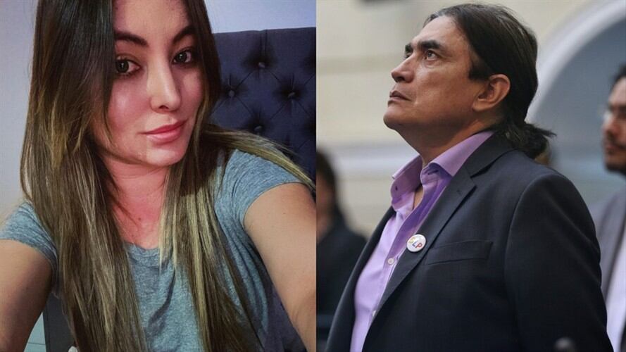 Gustavo Bolívar / Congresista de Colombia. Foto: Colprensa / Instagram @catalinasuarezb