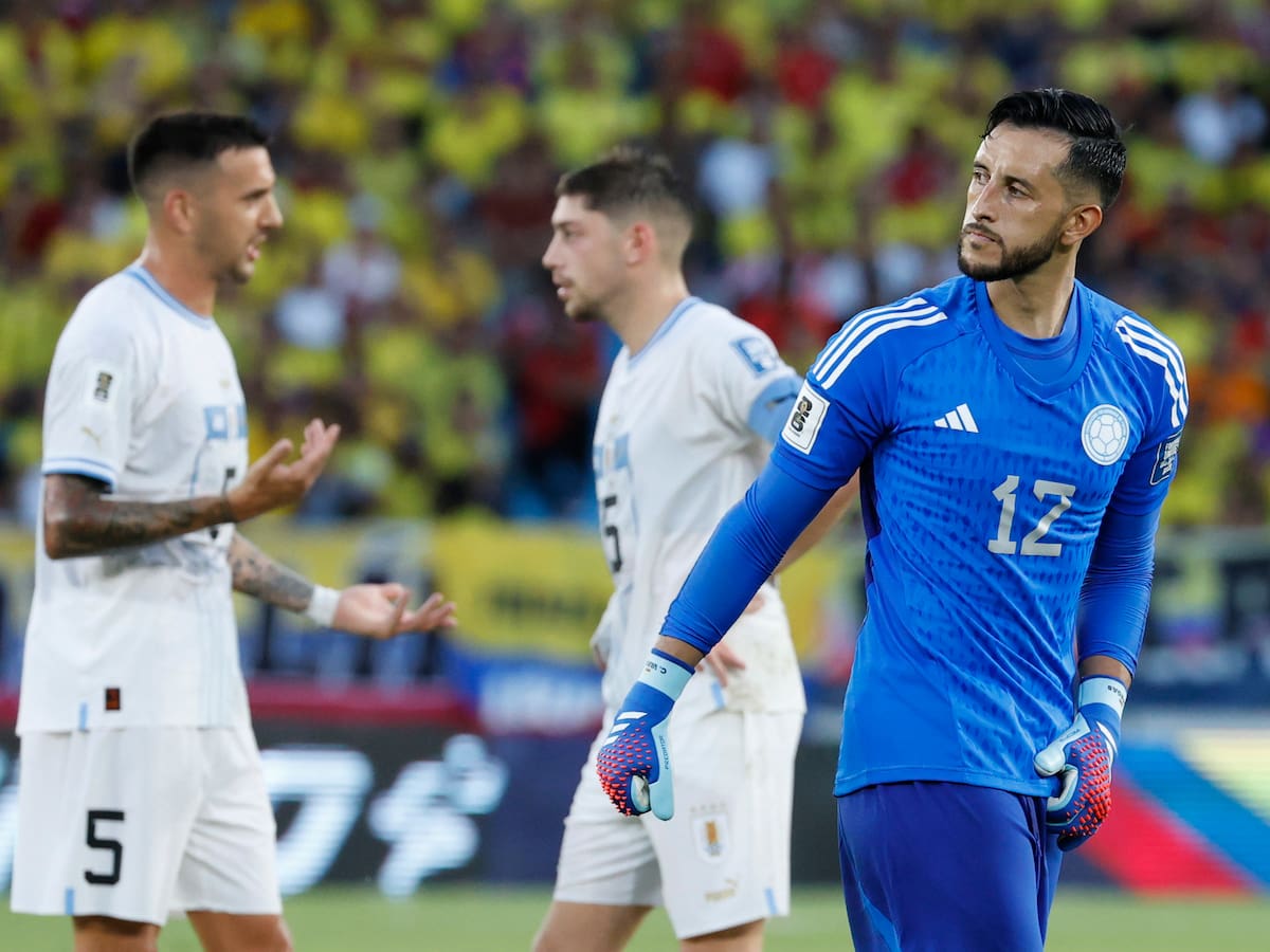 Camilo Vargas sale de la convocatoria de la Selección Colombia: ¿quién lo reemplazará?