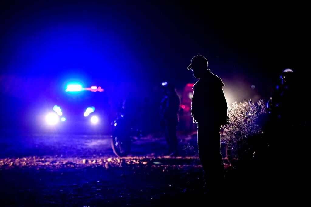 Imagen de referencia de Policía. Foto: Luis Robayo / AFP via Getty Images