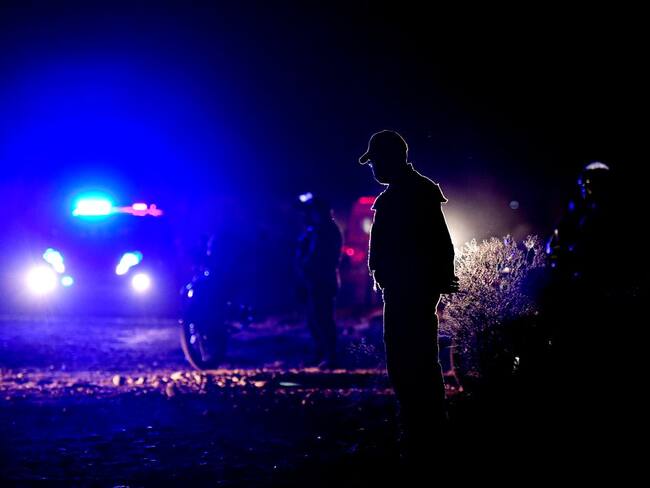 Imagen de referencia de Policía. Foto: Luis Robayo / AFP via Getty Images