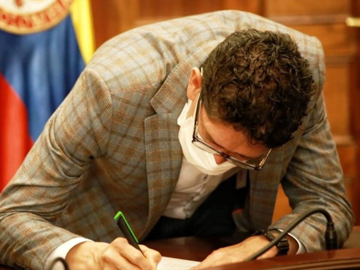 A sanción del gobernador de Boyacá plan de desarrollo departamental