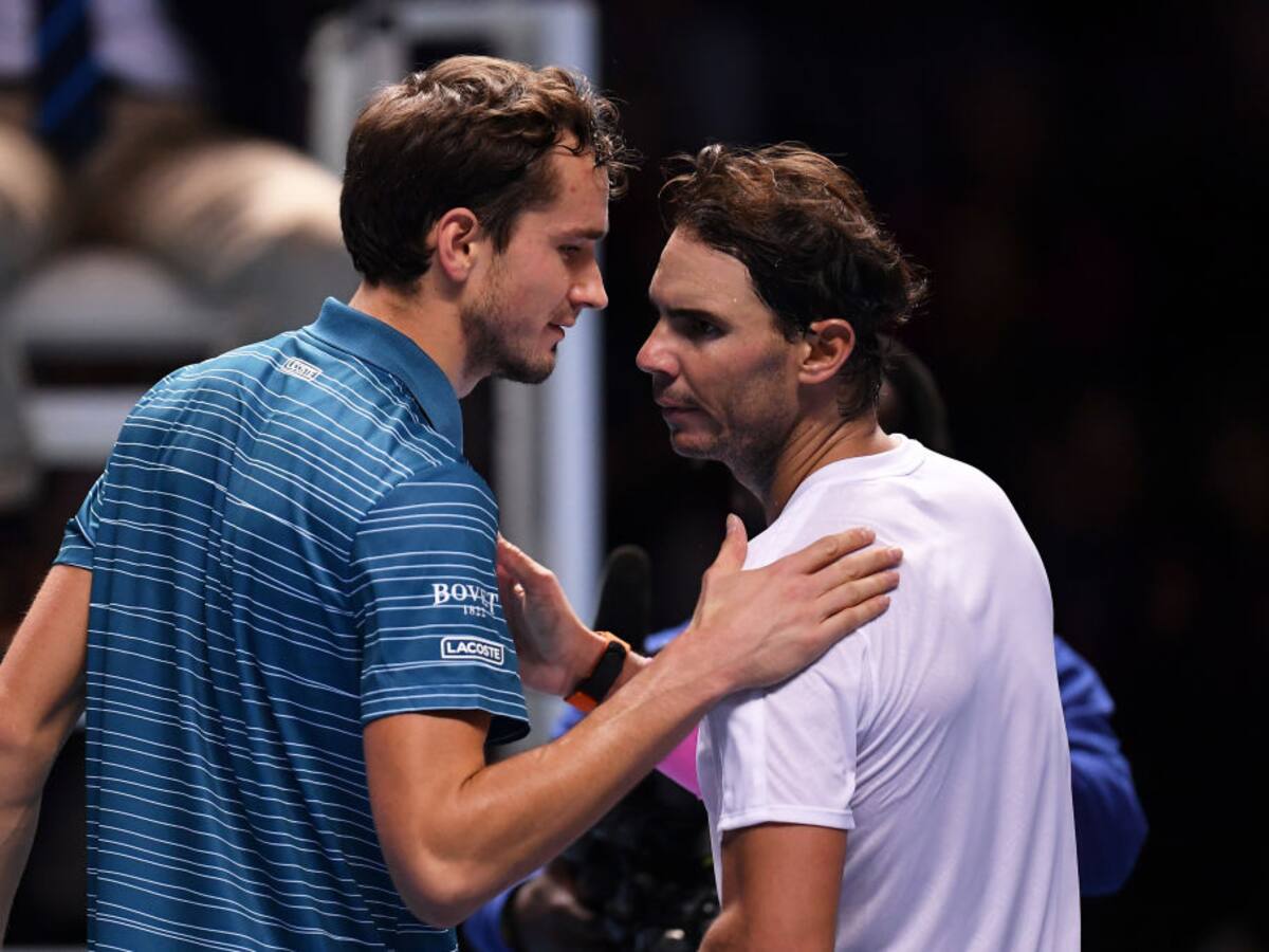 Nadal y Medvedev jugarán una final histórica en Australia
