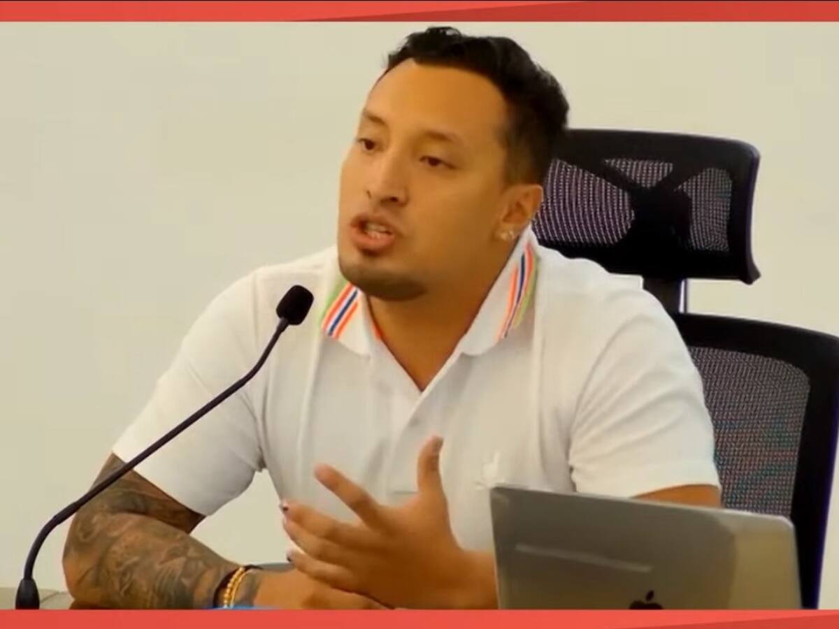 Yo no elegí ser gay, yo nací gay: concejal de Bucaramanga pide respeto para personas LGBTI