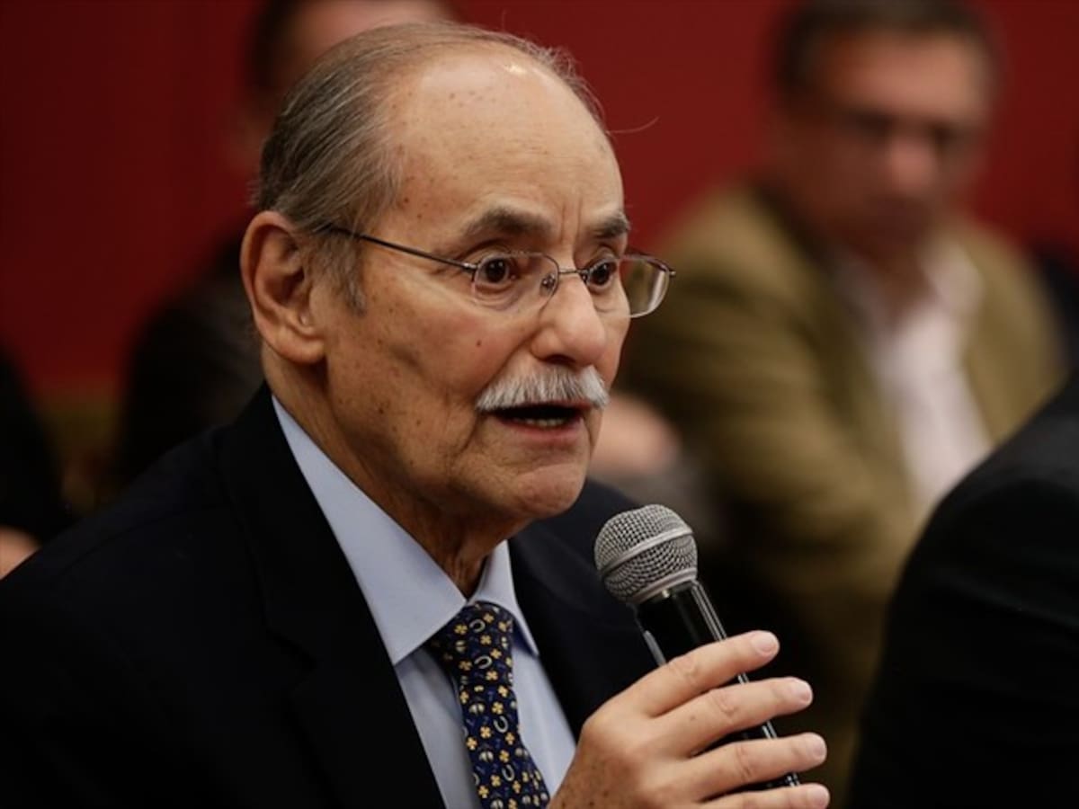 Falleció Horacio Serpa, expresidente de la Asamblea Constituyente del 91