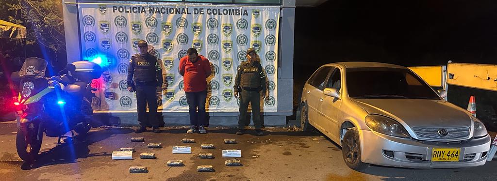 Droga incautada por las autoridades/ Policía del Magdalena.