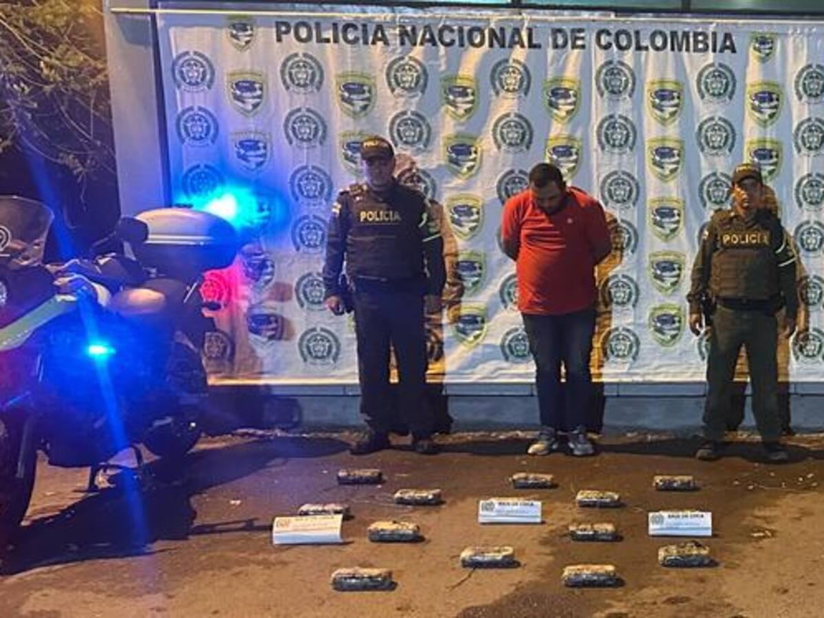 Policía de carreteras en Magdalena incautó más de 15.000 gramos de base de coca