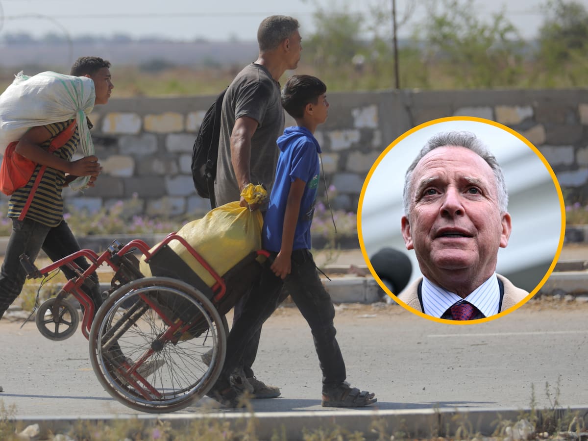Murió un niño en un tiroteo junto a reparto de comida durante la vista de Witkoff a Gaza