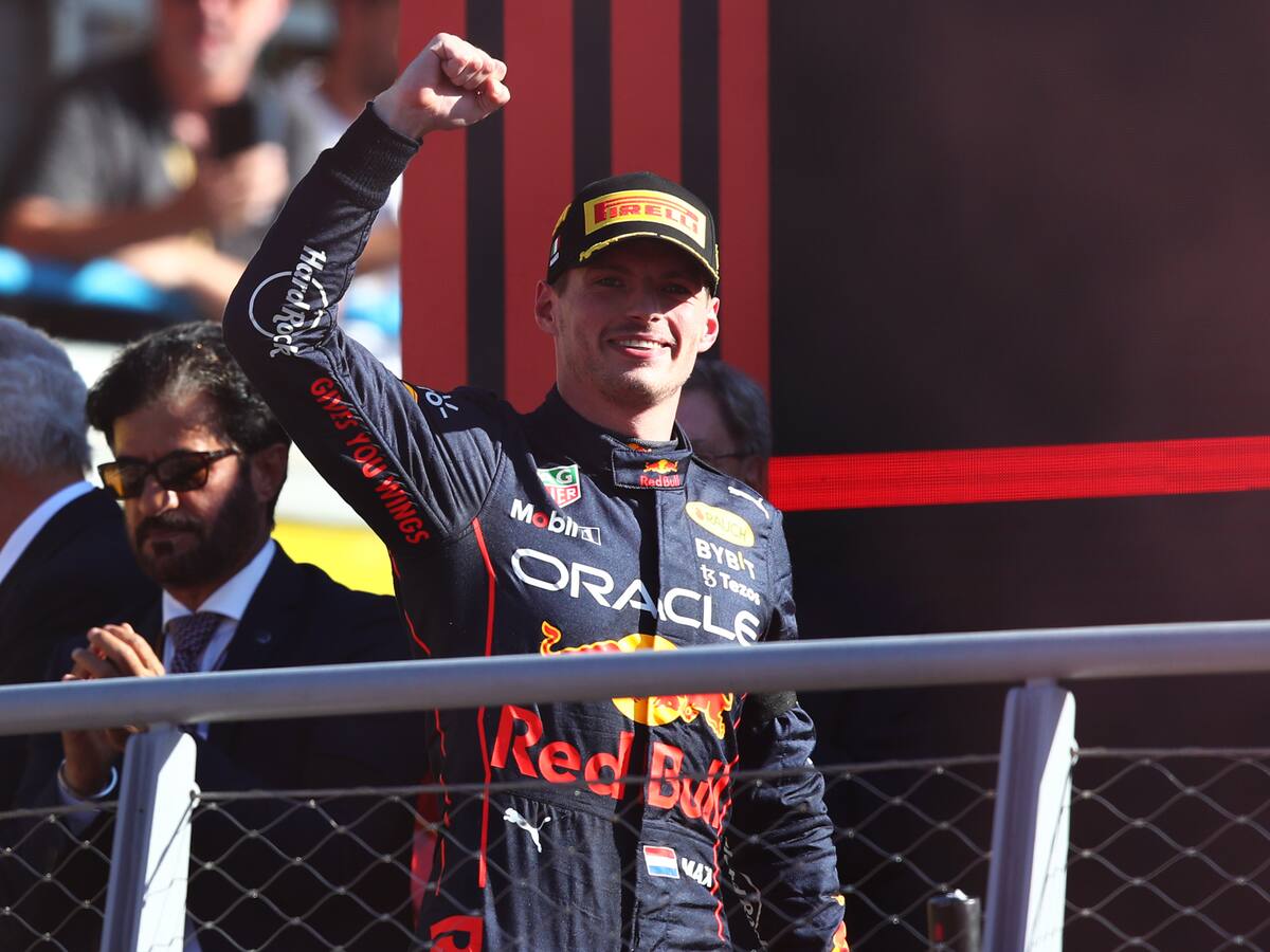 Fórmula 1: Verstappen conquista Monza por delante de Leclerc