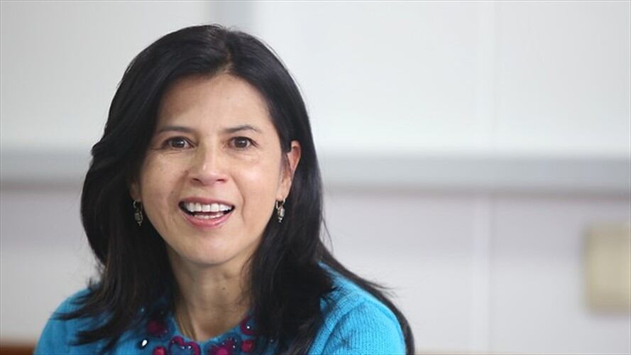 La Directora del DNP, Gloria Amparo Alonso Másmela. Foto: Colprensa