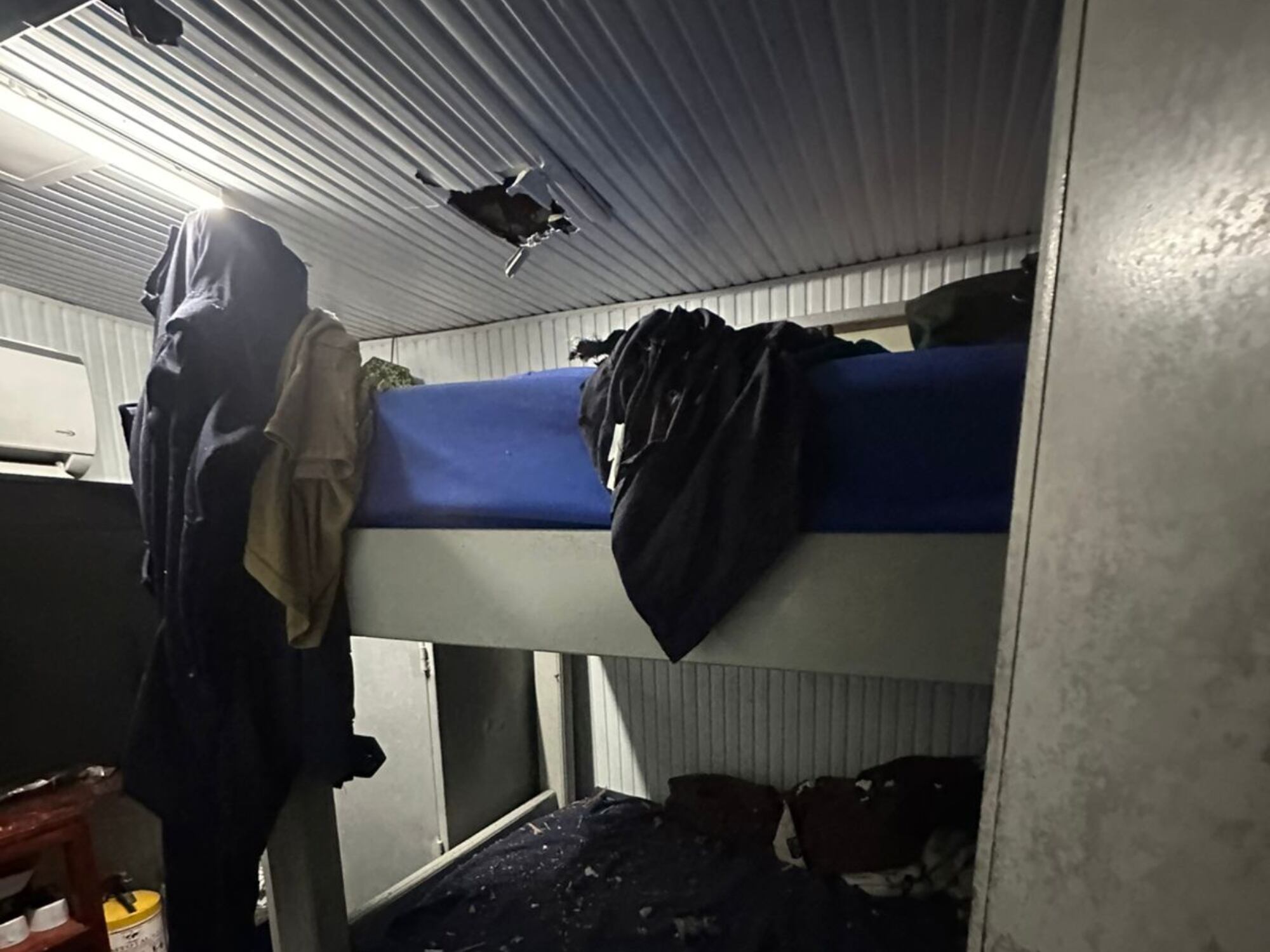 Atacaron con dron a buque de la Armada en Puerto Leguízamo, Putumayo. Foto: suministrada.