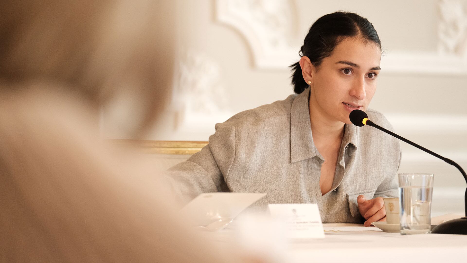 Laura Sarabia. Foto: Presidencia de la República