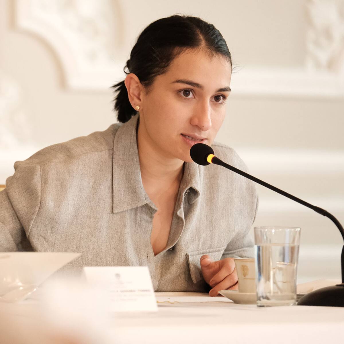 Laura Sarabia presentó su renuncia al Gobierno: entregó la carta el pasado 29 de mayo