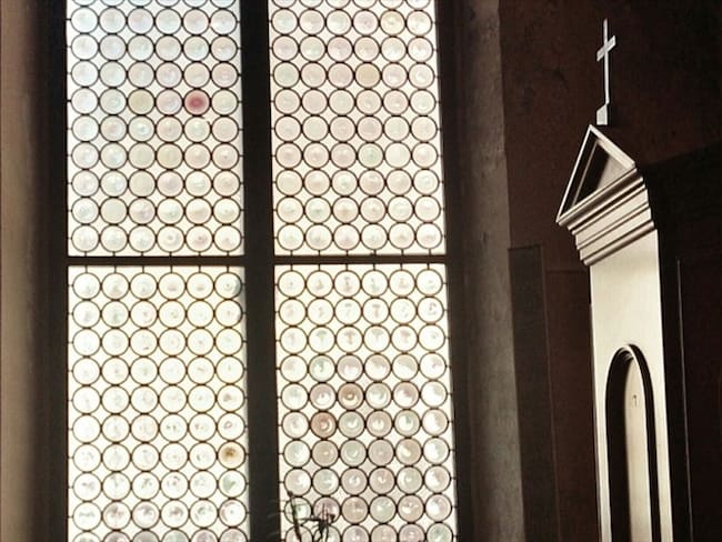 Foto ilustrativa del confesionario de una Iglesia. Foto: Getty Images/Fiorella Macor / EyeEm