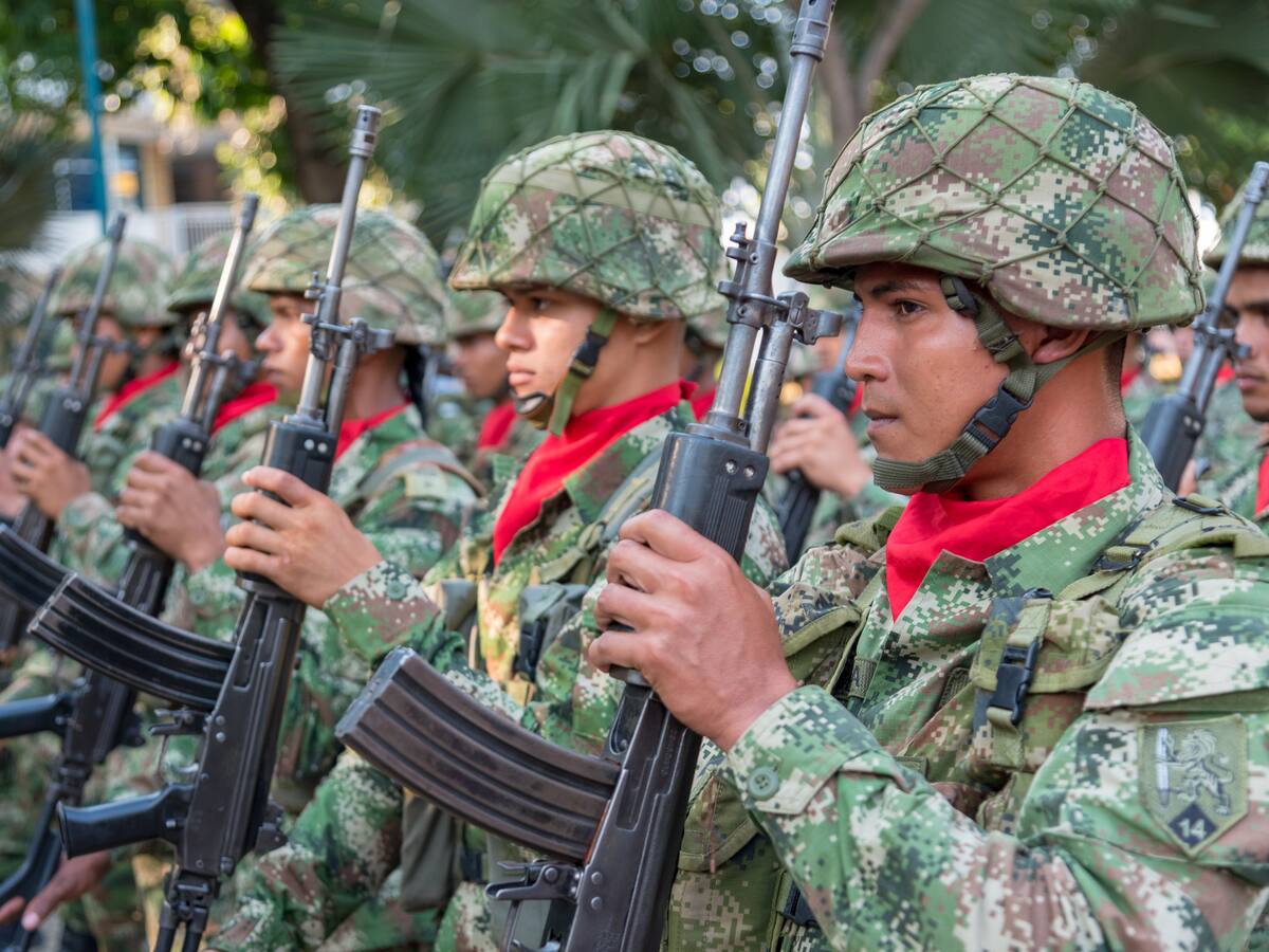 Ejército Nacional abrió la última convocatoria para prestar servicio militar en el 2024