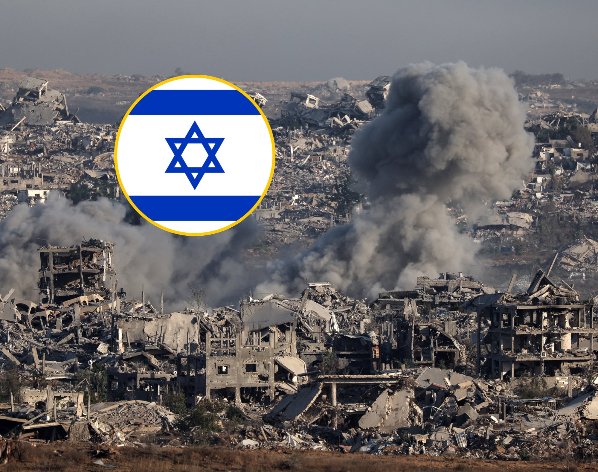 Israel estudia la última respuesta de Hamás a la propuesta de alto el fuego para Gaza. Foto: EFE.