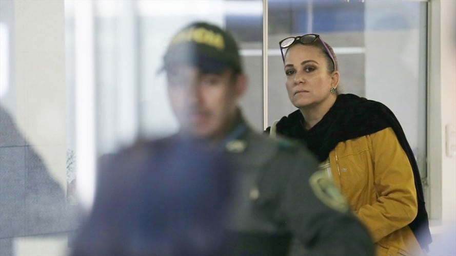 Desde el 26 de septiembre de 2019, María Claudia 'Caya' Daza contaba con un equipo de protección tipo dos, conformado por un vehículo blindado y dos hombres. Foto: Colprensa
