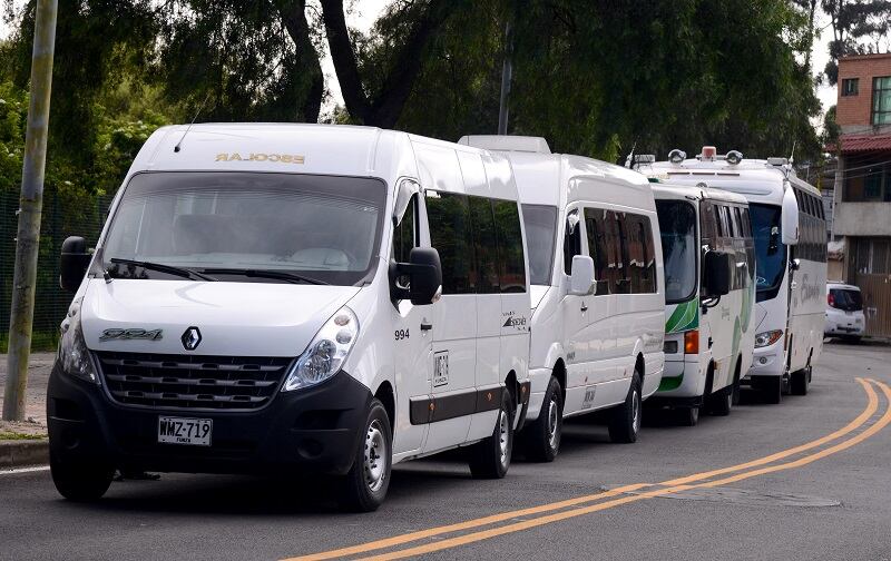 Rutas Escolares. Foto: Secretaria de Educación.