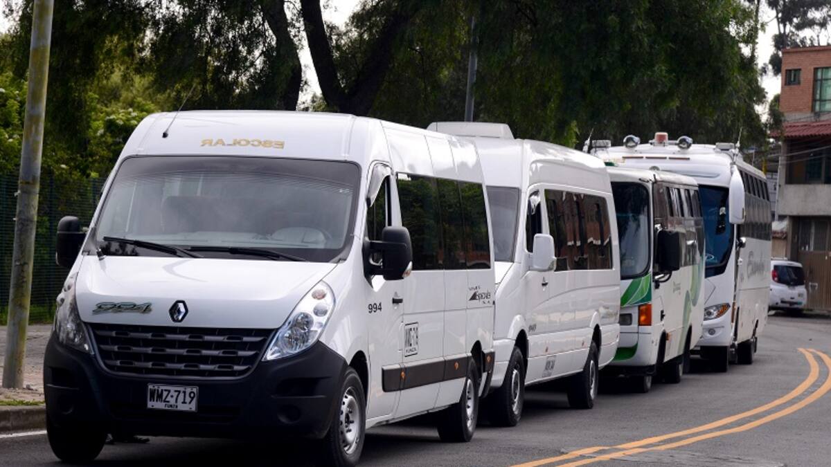 Policía de Tránsito alerta a rutas escolares: Podrían pagar hasta 700 salarios mínimos de multa
