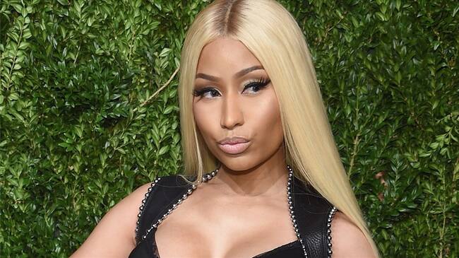 Nicki Minaj solía rapear sobre sus clientes en sus tiempos como camarera. Foto: Getty Images
