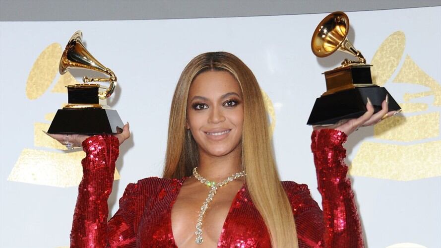 Beyoncé espera hacer historia como la artista con más Grammys ganados en la historia. Foto: Getty Images