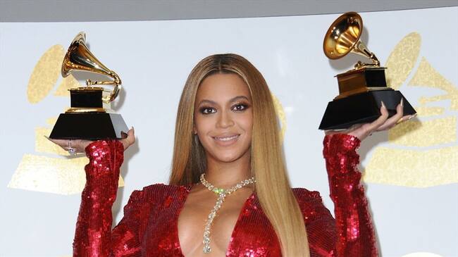 Beyoncé espera hacer historia como la artista con más Grammys ganados en la historia. Foto: Getty Images