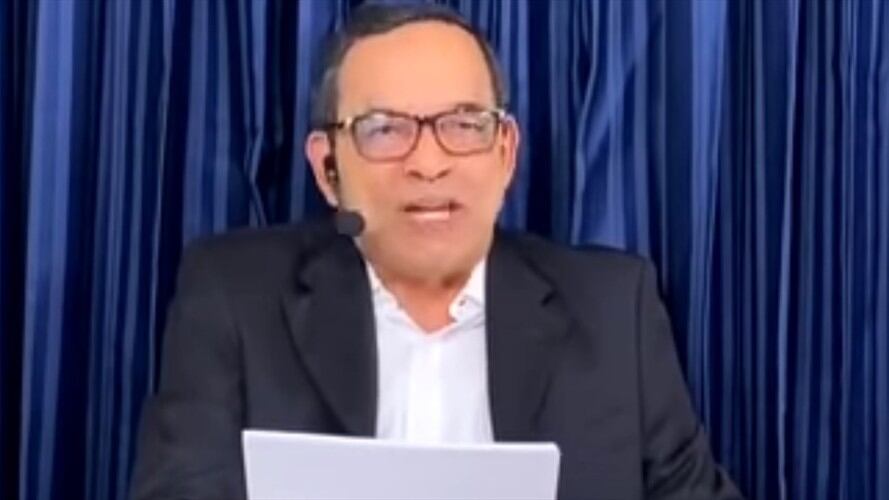 ¡Se quedaron esperando! Pastor que pidió dinero a sus fieles por la “llegada de Jesús” no aparece. Foto: Captura de pantalla Youtube