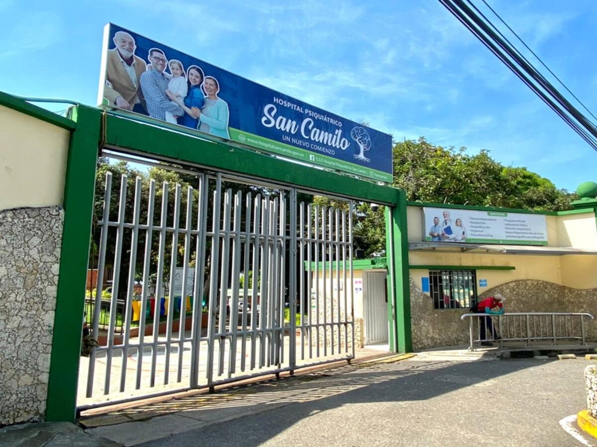 Hospital psiquiátrico San Camilo suspendió servicios a usuarios de Nueva EPS en Santander