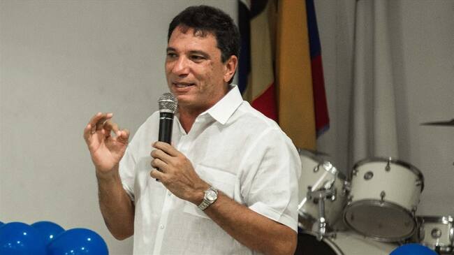 Juan Carlos Palacio, candidato a la alcaldía de Santa Marta. Foto: Cortesía