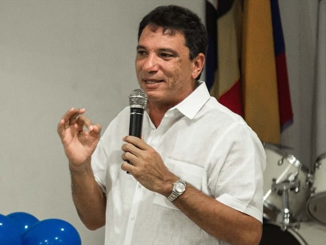 Juan Carlos Palacio, candidato a la alcaldía de Santa Marta. Foto: Cortesía