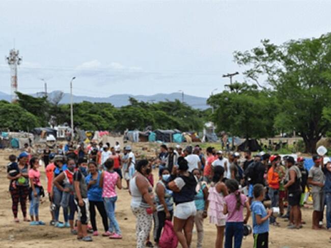 Retomó actividades la Casa de Paso “Divina Providencia” en la zona de frontera. Foto: Cortesía