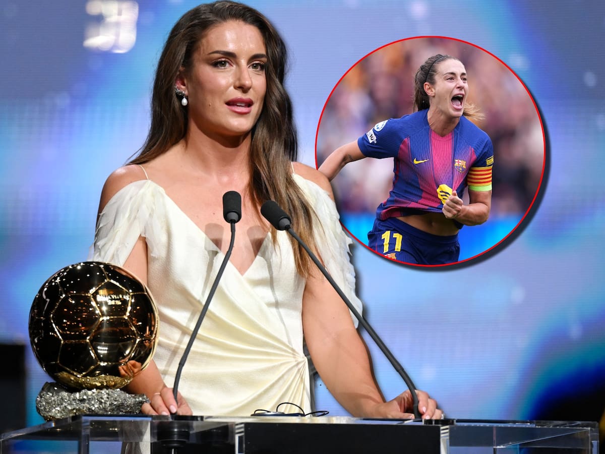 Goles, títulos y más: los números de Alexia Putellas que la hicieron ganar el Balón de Oro 2026