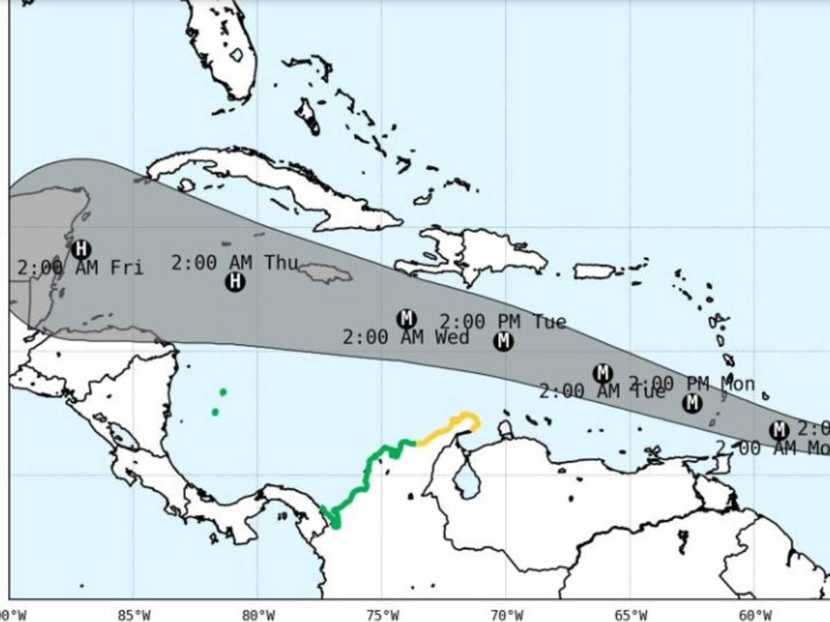 Caricom aplazó su cumbre anual por el huracán Beryl de categoría 4