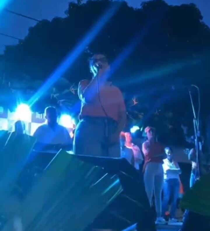 Zulema Jattin. Foto: captura de video.