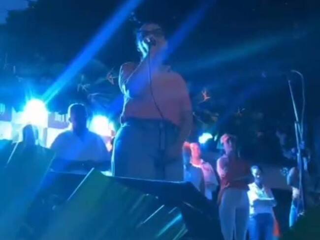 Zulema Jattin. Foto: captura de video.