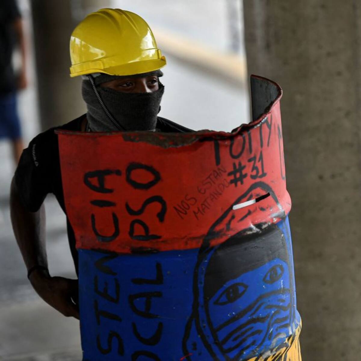 Paro Nacional: las capturas y judicializaciones de la Primera Línea en 2021