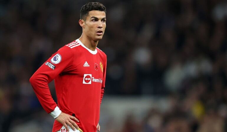 Cristiano Ronaldo, futbolista portugués. Foto: Getty Images / Cristiano Ronaldo habla sobre su equipo