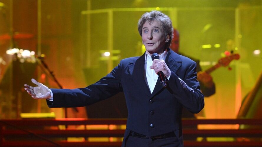 Barry Manilow, cantante estadounidense FOTO: Getty Images