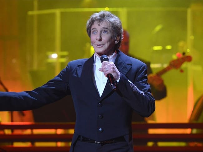Barry Manilow, cantante estadounidense FOTO: Getty Images