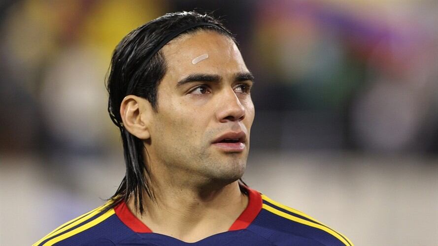 Radamel Falcao García, jugador de la Selección Colombia. Foto: Tim Clayton/Corbis via Getty Images